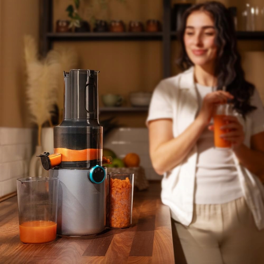 Wyciskarka na zimno Cecotec do owoców i warzyw Juice&Live 1500 Slim, 200W — miniatura 6