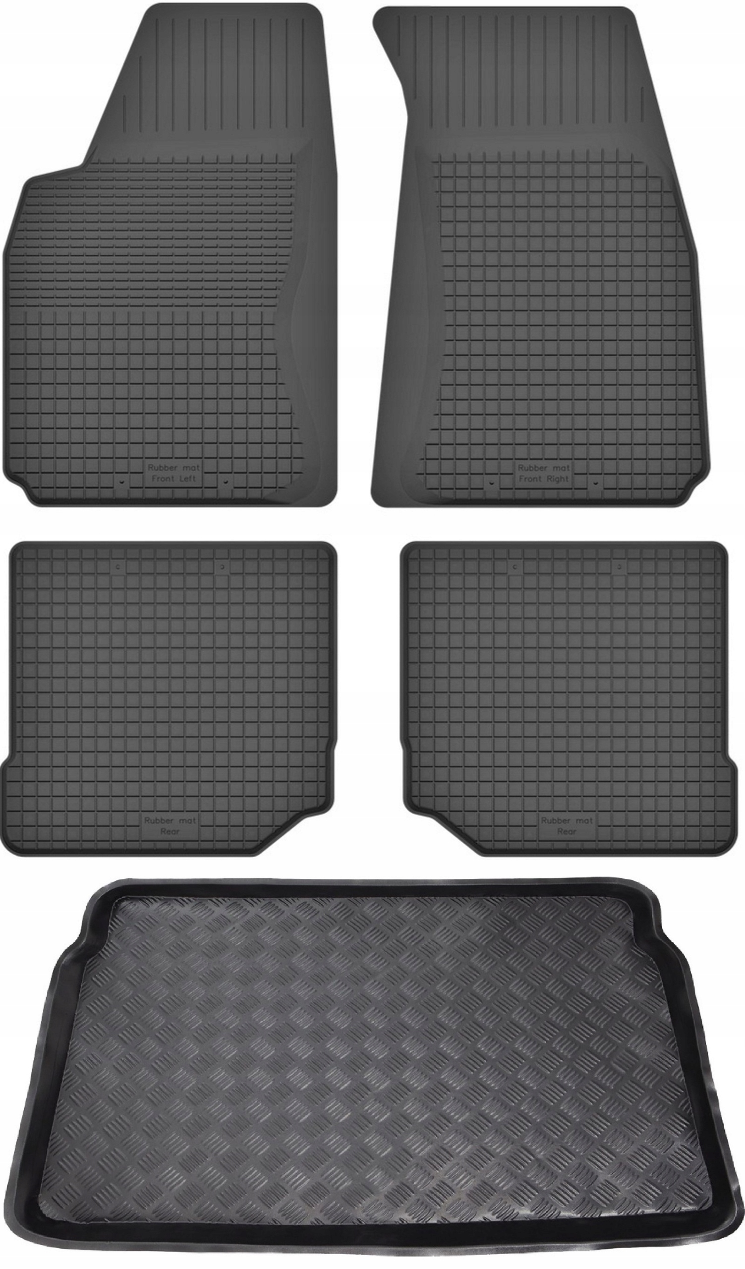 korytka podložka pro: Audi 80 B4 Avant Kombi 1988-