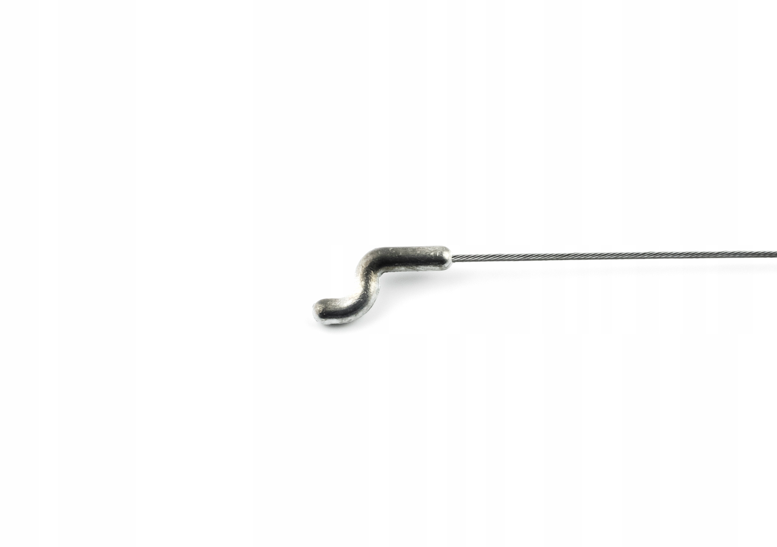 LINKA UNIWERSALNA STALOWA 2,5m Z KOŃCÓWKĄ TYP Z Typ starter