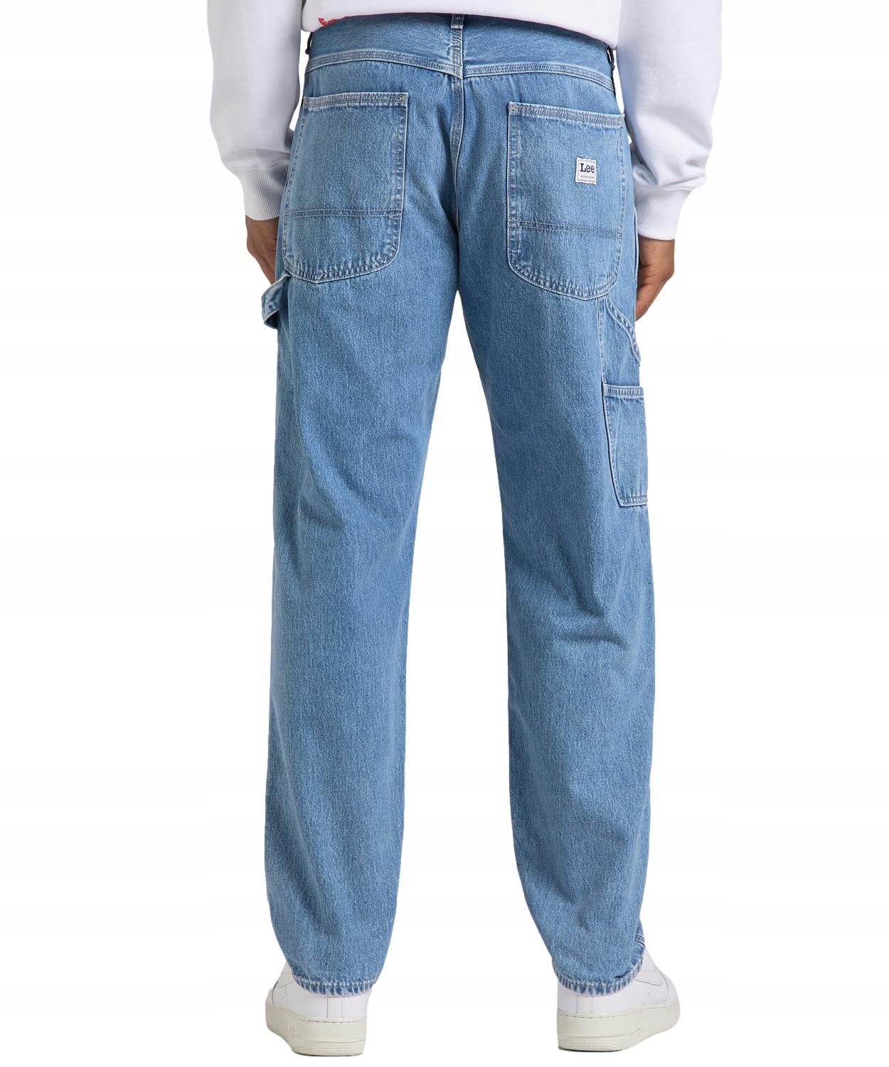 Jeansy Lee Carpenter L75KKEVS W 33 / L 32 Marka Lee