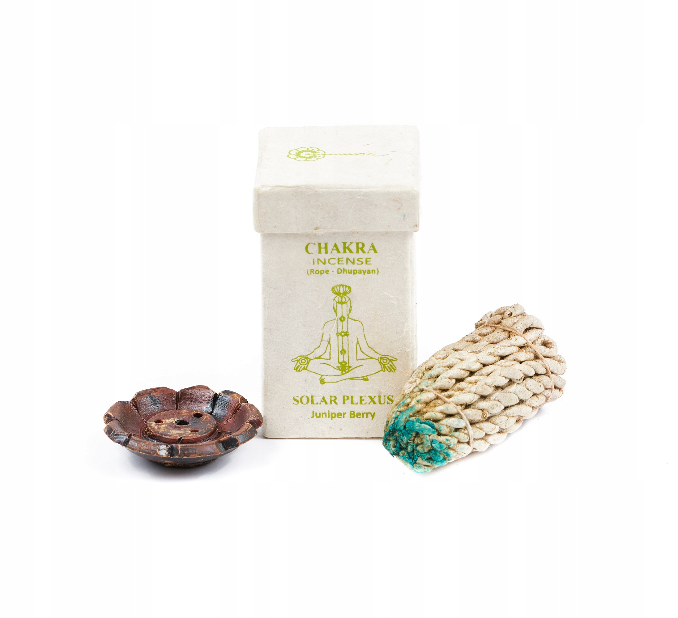 

Kadzidła sznurkowe Chakra Incense Solar Plexus