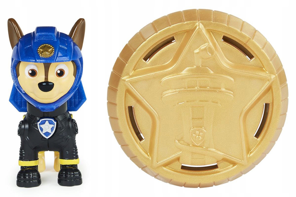 Motorka Paw Patrol Moto Pups Chase + odznak Mark Spin Master