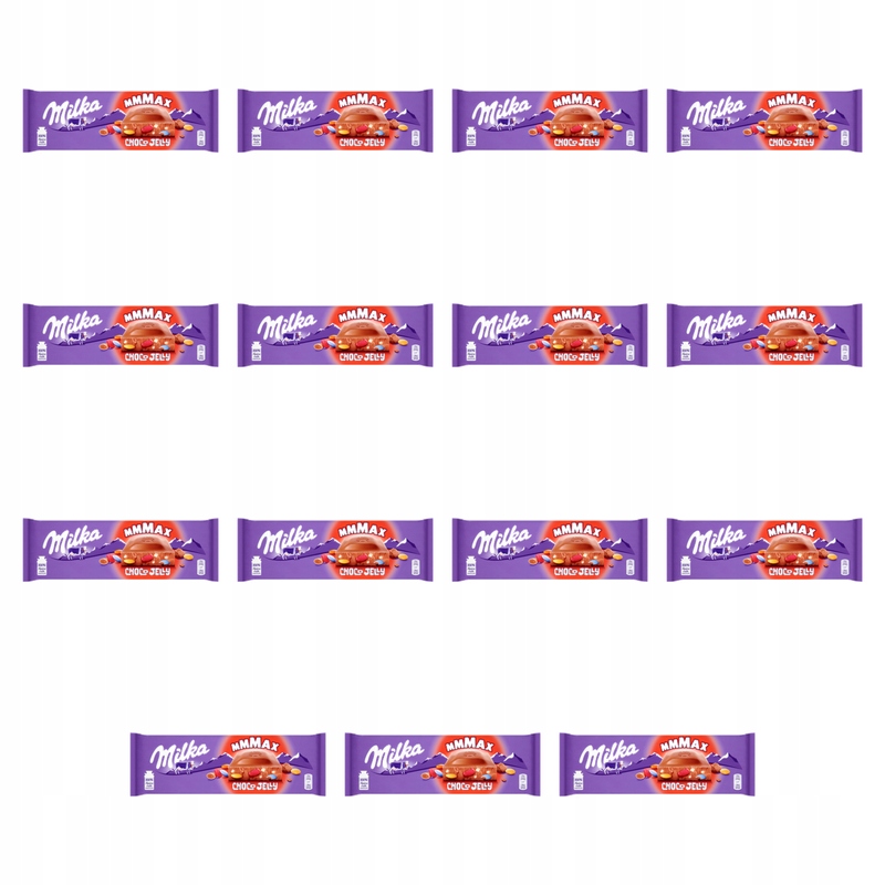 Milka Choco Jelly 250 g X15