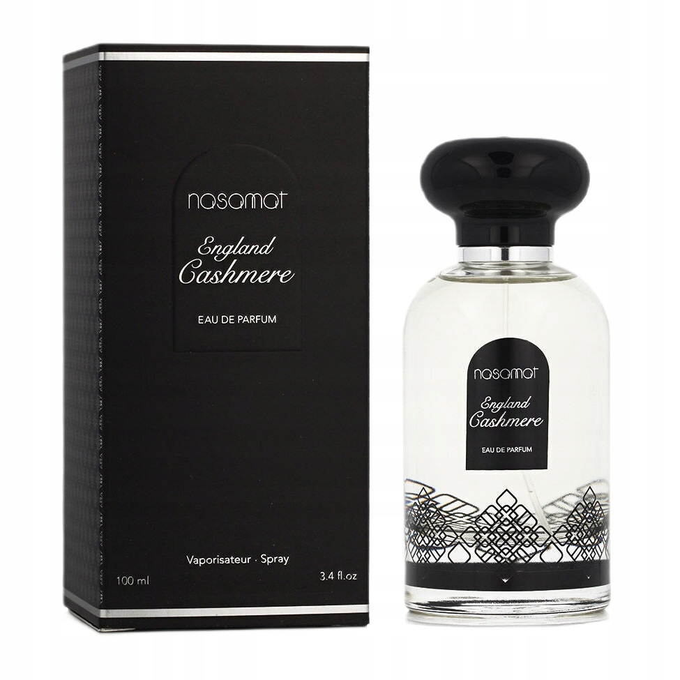 Nasamat England Cashmere Edp parfémovaná voda unisex parfém 100 ml