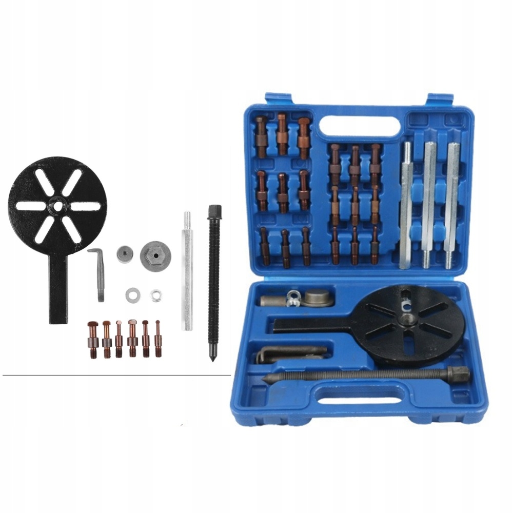 Sada Ložiskových Staháků Pro Vnitřní Kuličková Ložiska A Separátor Kol, 34 dílů