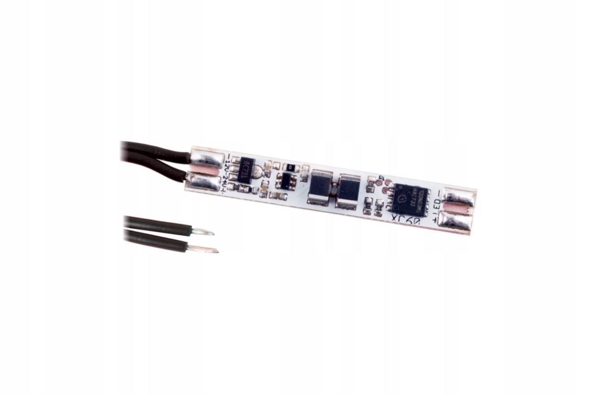 Wyłącznik dotykowy XC60 do profilu LED z przewodem