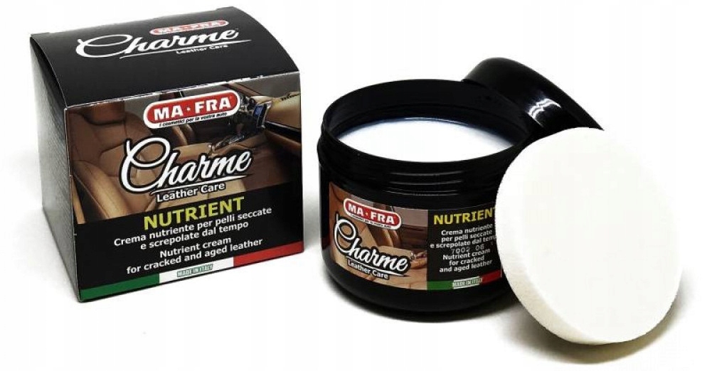 Regenerujący Krem Do Zniszczonej Tapicerki Skórzanej Mafra Charme Nutrient