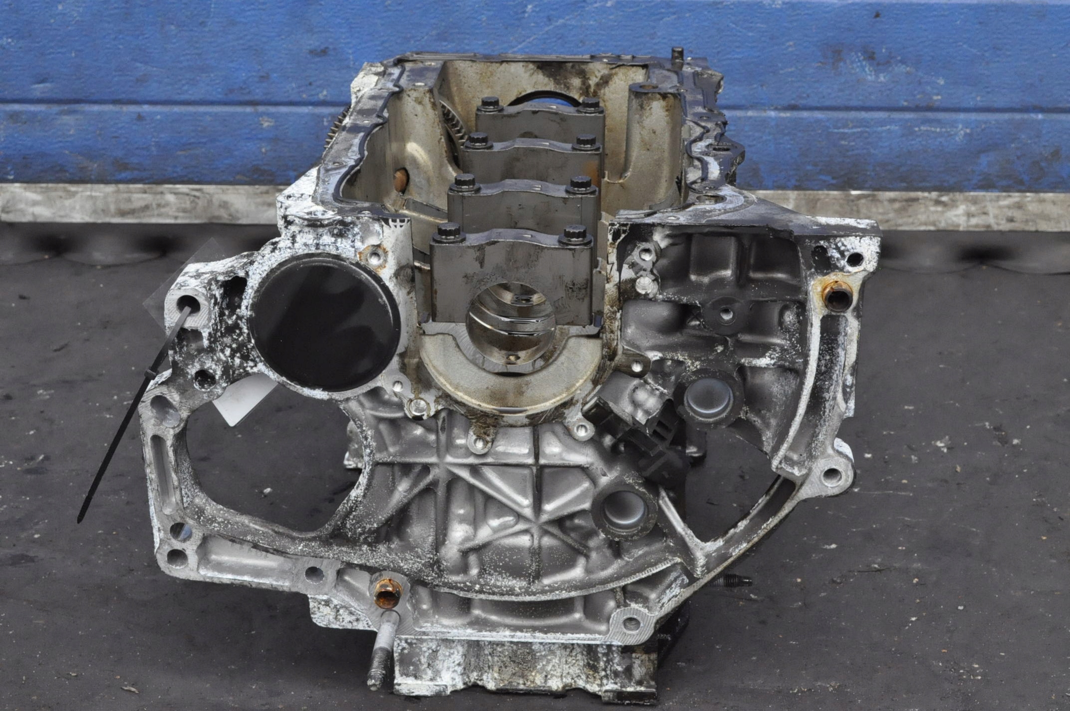 2008 II BERLINGO IV PARTNER RIFTER ASTRA L 1.2 THP BLOK SILNIKA HNS HN05 Typ samochodu Samochody osobowe