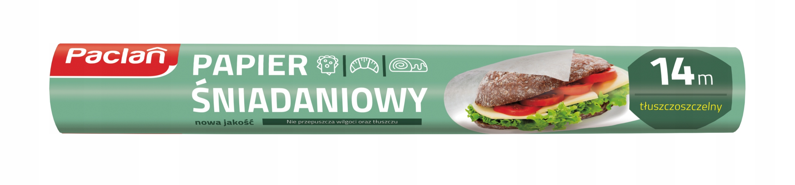 

Paclan Papier Śniadaniowy 14M Perforowany