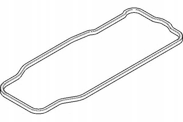 USZCZELKA MISKI OLEJOWEJ (GUMA) MAN E 2000 F 2000 Producent części Elring