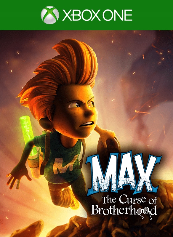 Max: The Curse of Brotherhood Xbox One Series X|s Kod CD Key Bez Vpn