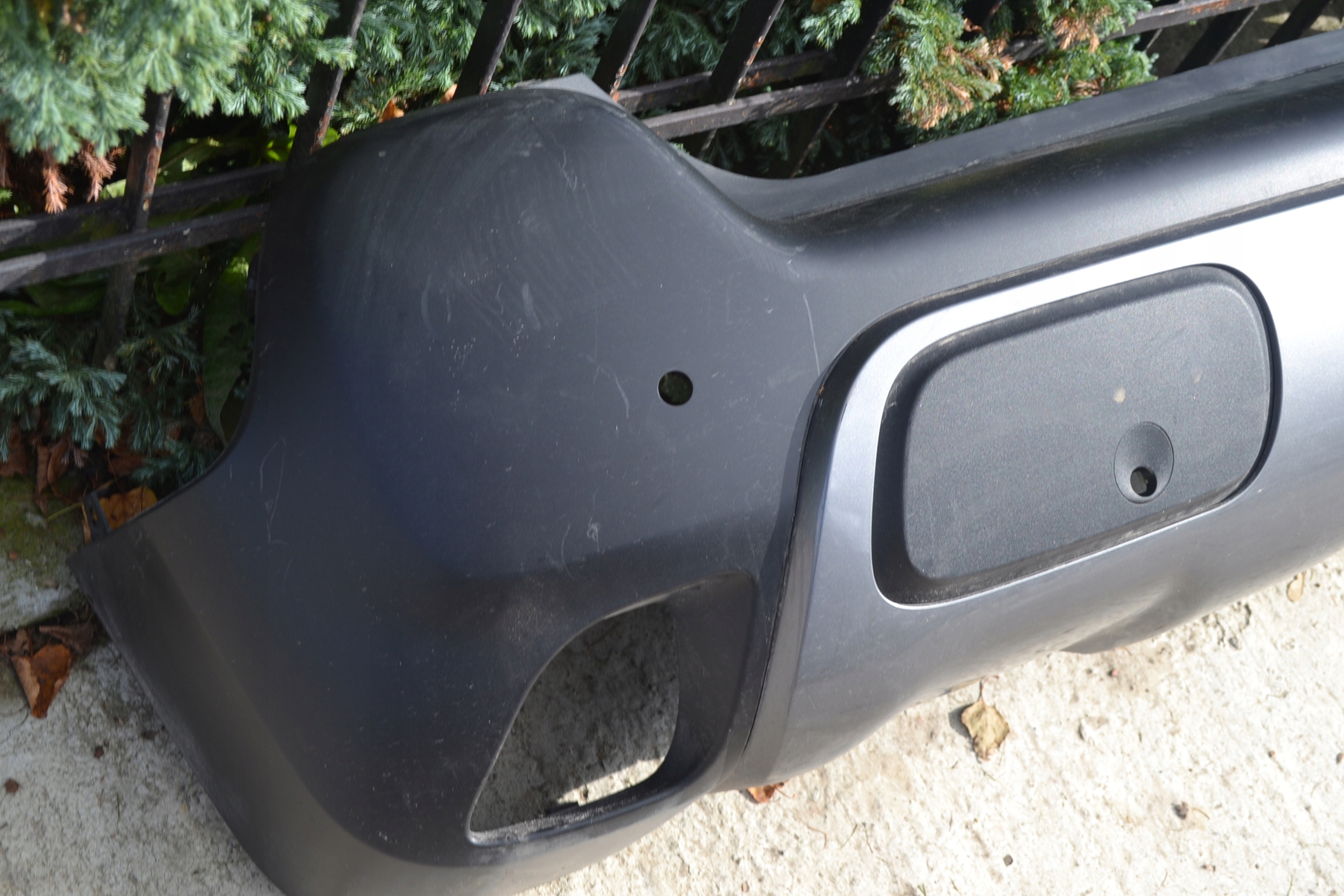 bumper rear part rear CITROEN C3 AIRCROSS