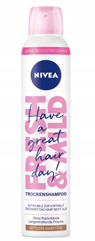 

Nivea, Suchy szampon, 200 ml