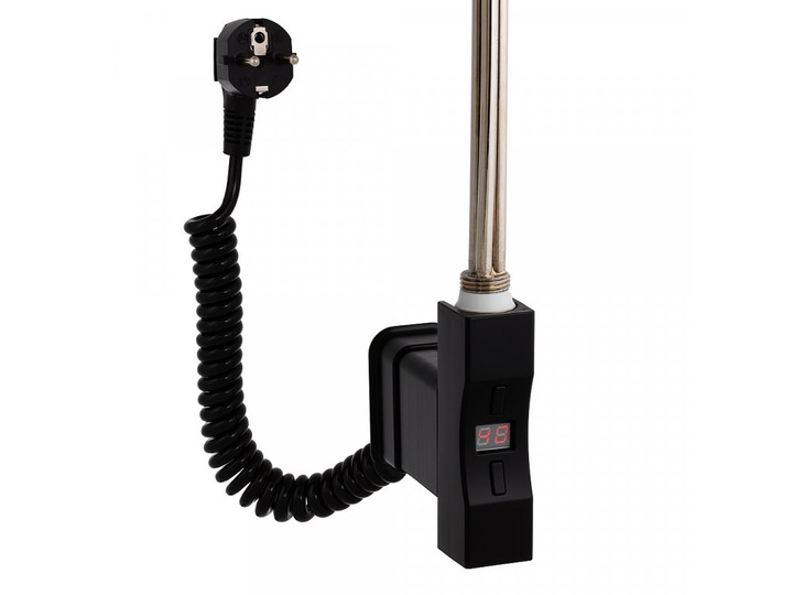 Grzałka H+ 900W CZARNA z pilotem grzejnik elektryczny EAN (GTIN) 5904178083474