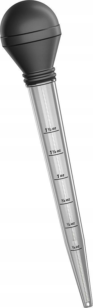 Levně Akrylová Pipeta Pro Krmení Korálů 50 ML 30 CM S Vytěrákem