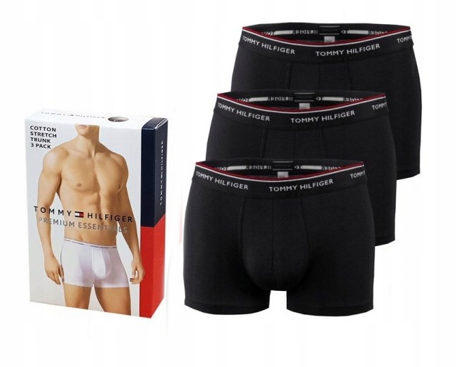 

Tommy Hilfiger Bokserki Męskie 3 Pack /L