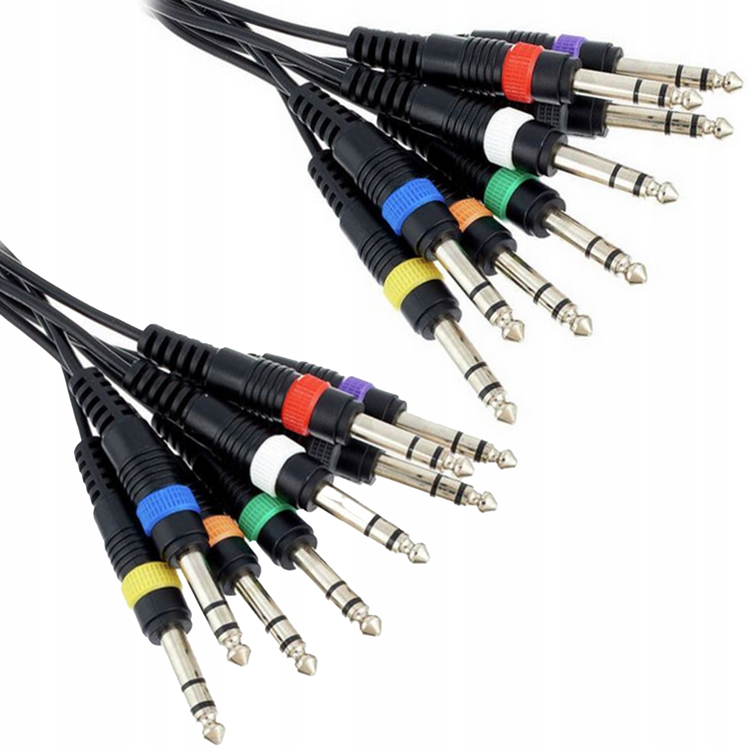 Kabel wieloparowy multicore audio 8x Jack 6,3 mm stereo 3 m the sssnake Spp