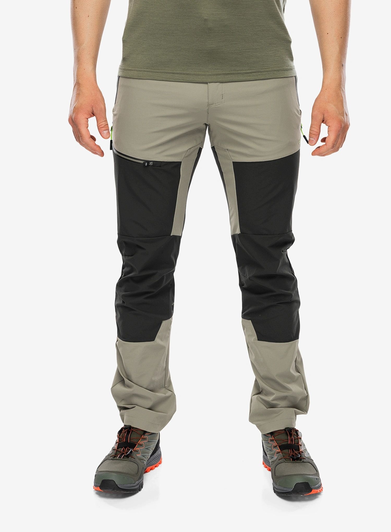 Turistické kalhoty Cmp Klyro sage 54 (XXL)