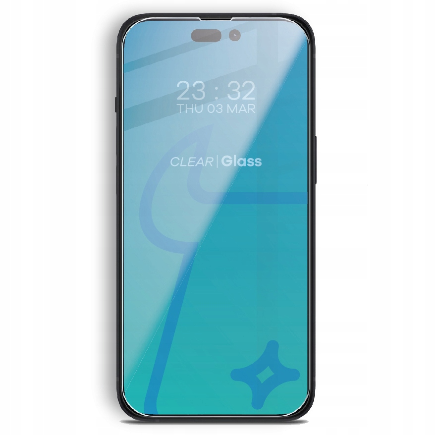 Szkło hartowane Bizon Clear 2 do iPhone 14 Pro Stan opakowania oryginalne