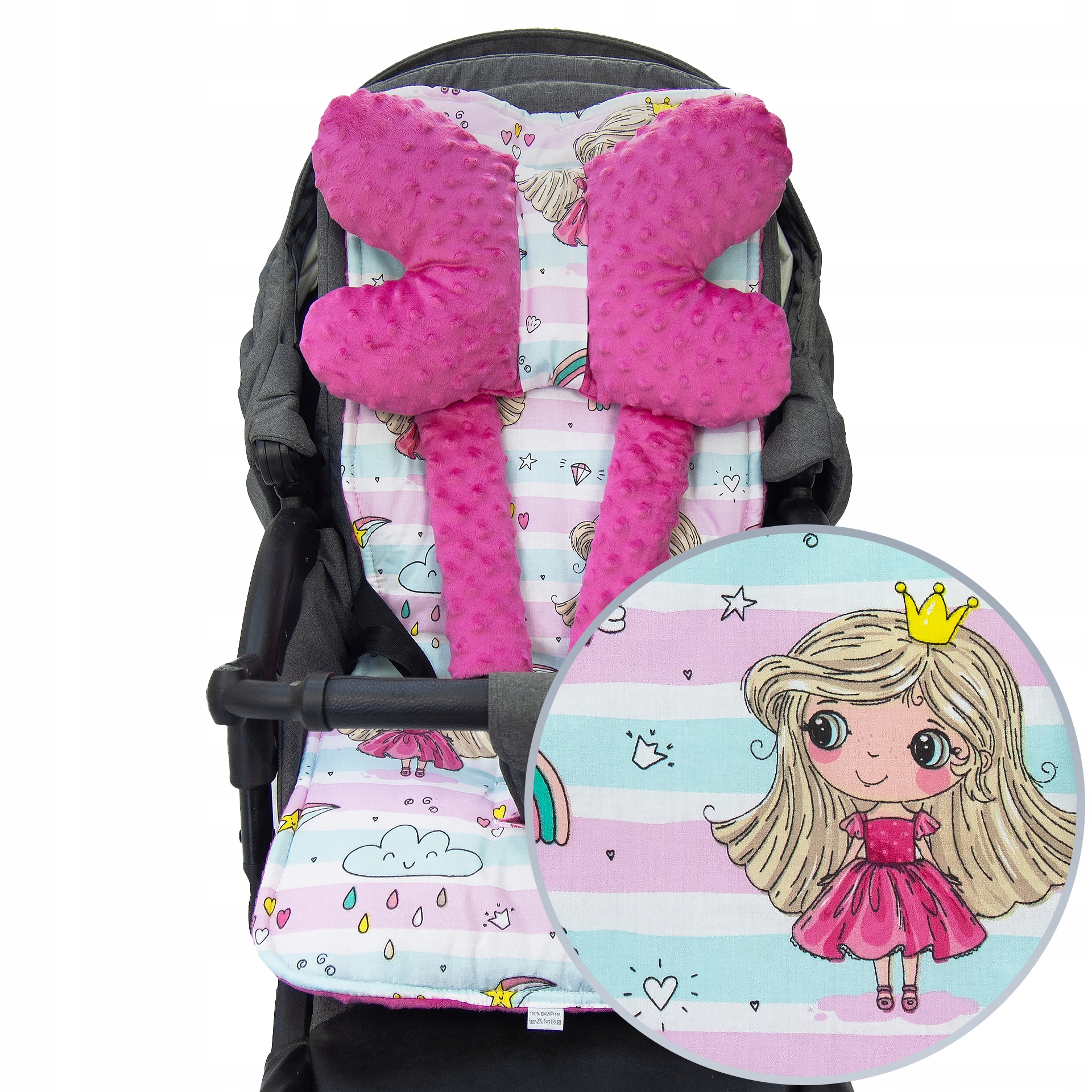 Kerstin WKŁADKA DO WÓZKA MINKY SPACERÓWKI