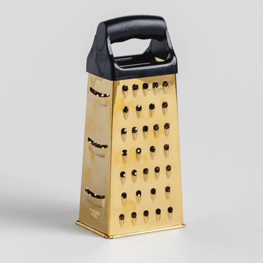 

Tarka do warzyw Złota stal nierdzewna jarzynowa