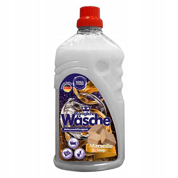 

Königliche Wäsche Płyn Uniwersalny o zapachu mydła