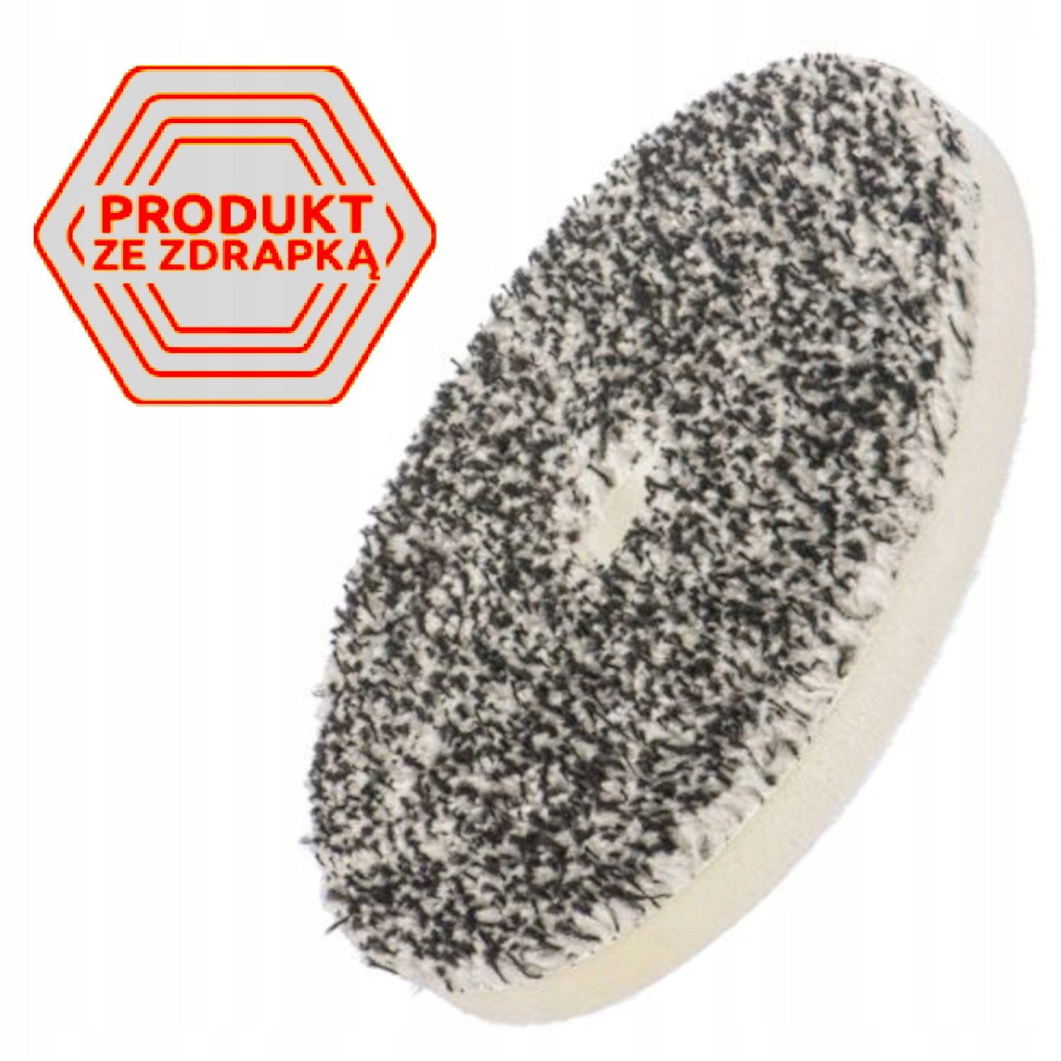 Honey Combination 2FACE Fiber 135mm Pad z Mikrofibry do One-Step