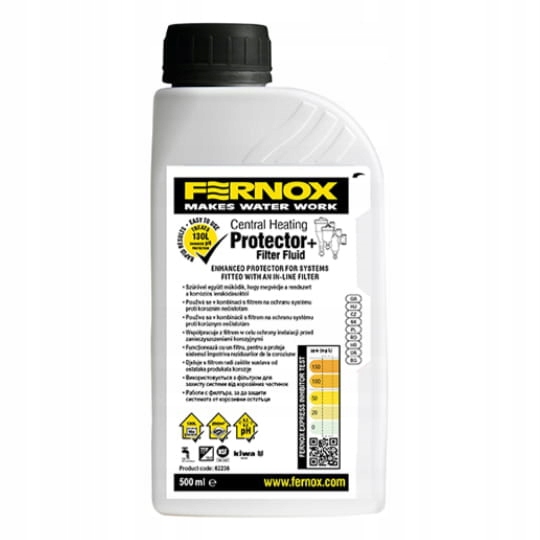 

Inhibitor Korozji Protector+ Filter Fluid Fernox