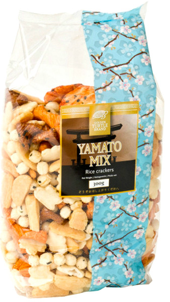 

Krakersy ryżowe Arare, snack miks Yamato 300g