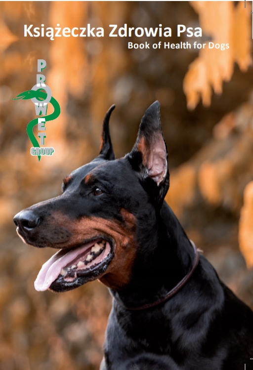 

Książeczka zdrowia psa Doberman