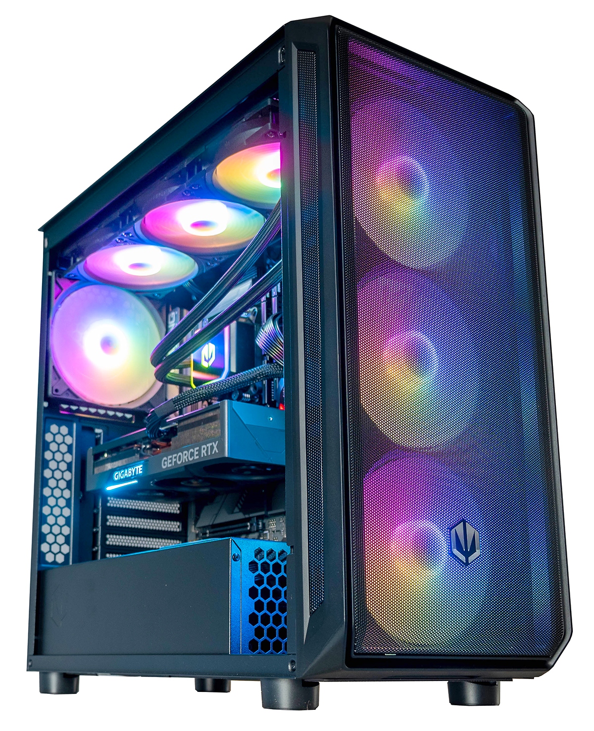 Stacja Graficzna Hyper Ryzen 9 9950X 2xSSD2TB 4TB 64GB RTX4070Ti