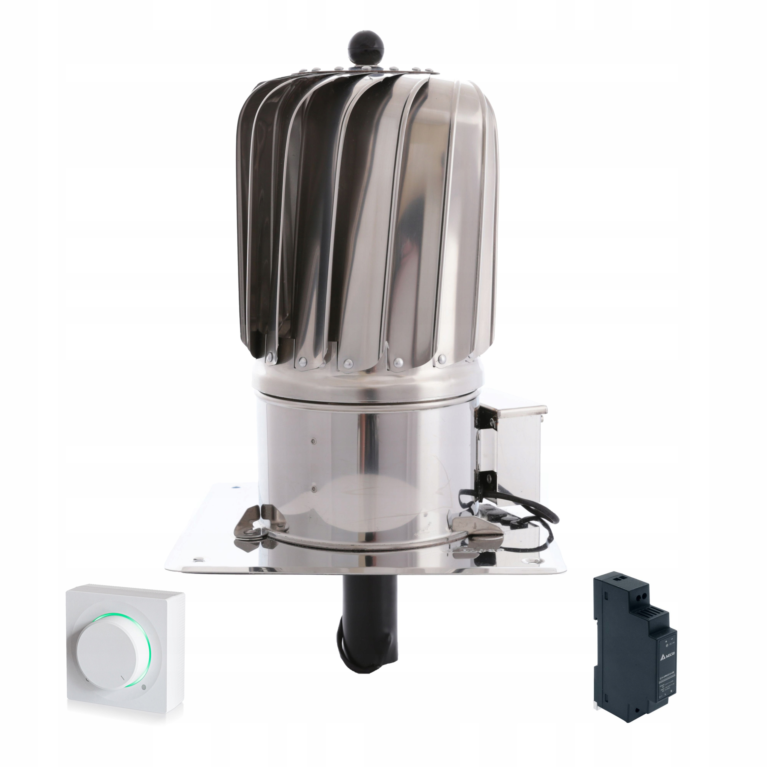 Nástavec tulipán Turbowent hybridní fi150