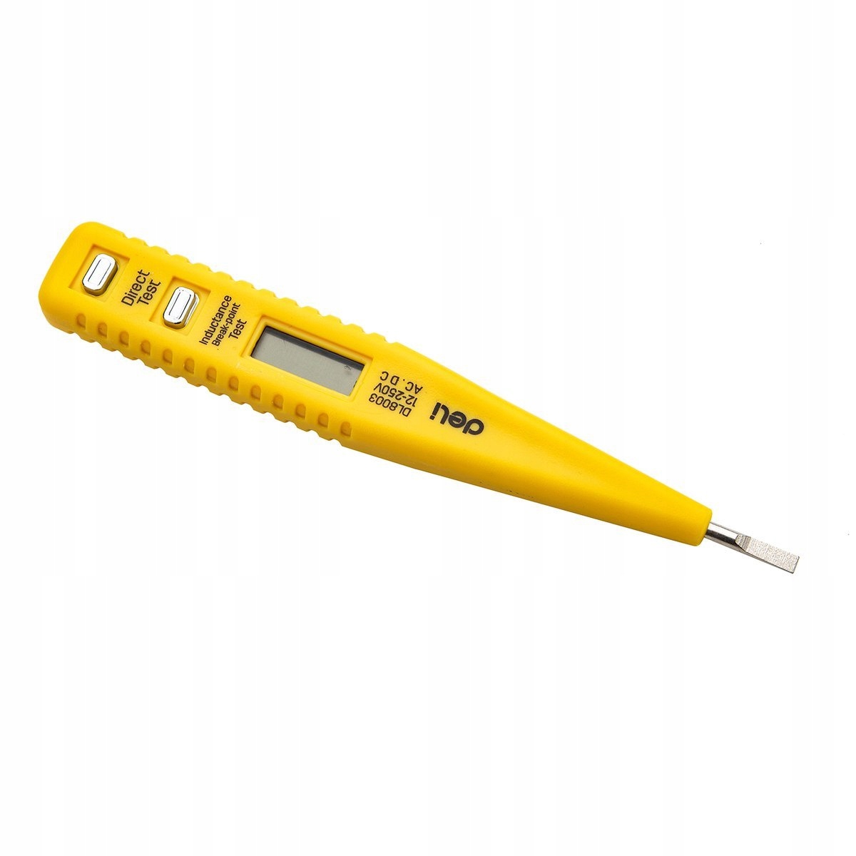 

Próbnik napięcia Deli Tools EDL8003, 12-250V