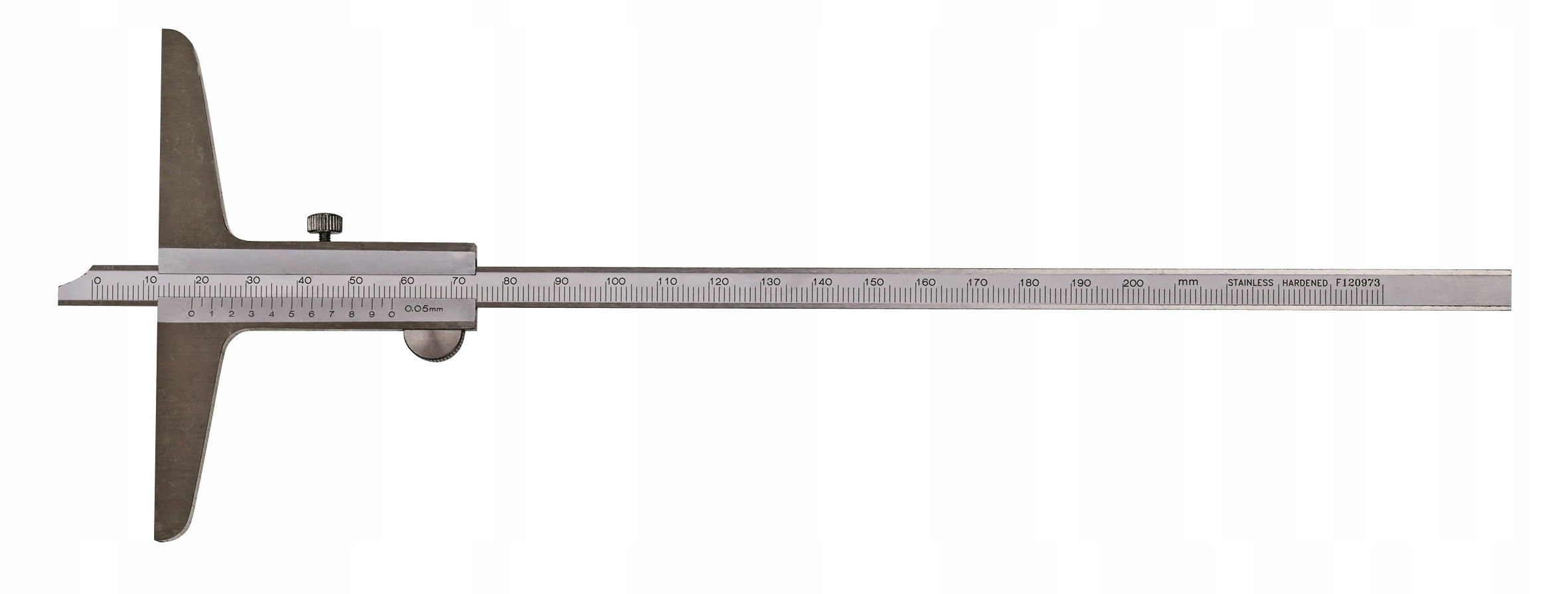 GŁĘBOKOŚCIOMIERZ MAGa 150 x 100 mm 0.05