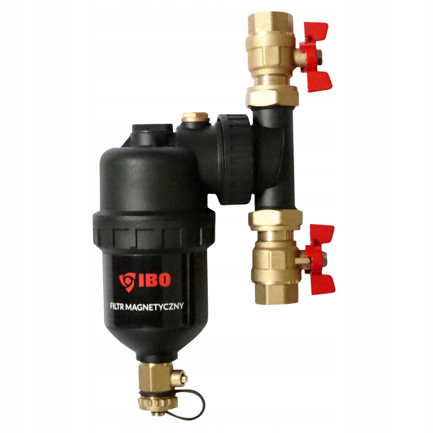 Ibo Magnetický filtr odlučovač nečistot pro Co a Solary 1'' Ibo