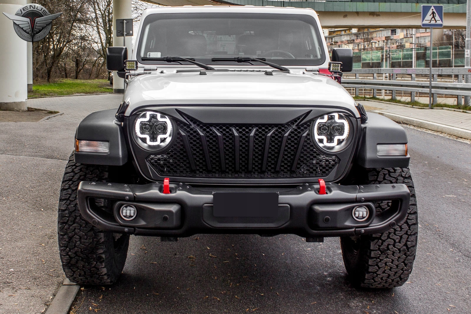 Lampy LED przednie 9" cali Wrangler JL 2018+