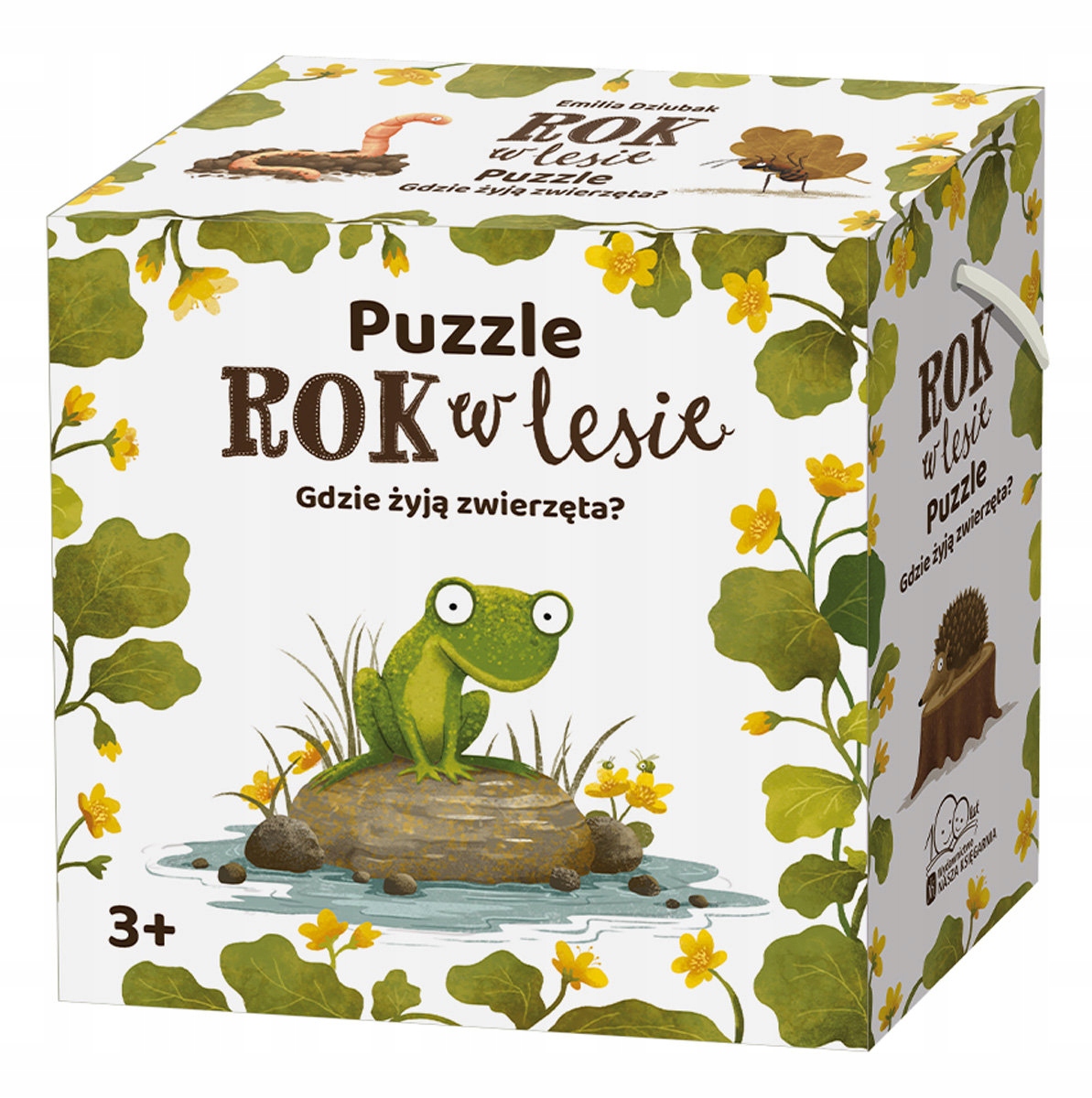 

Puzzle Rok W Lesie Gdzie Żyją Zwierzęta  3+