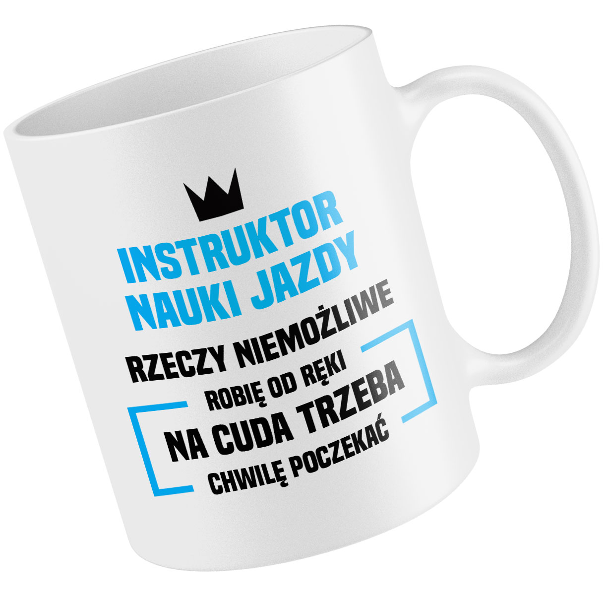 

Kubek Instruktor Nauki Jazdy Robię Od Ręki