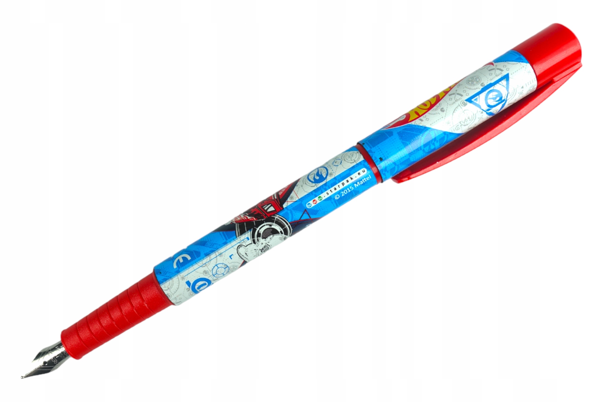 Pióro wieczne Hot Wheels starpak atrament szkoła Marka Starpak