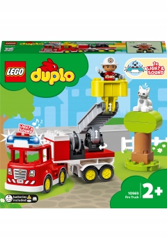 stavebnice Lego Duplo Woz Strazacki 10969