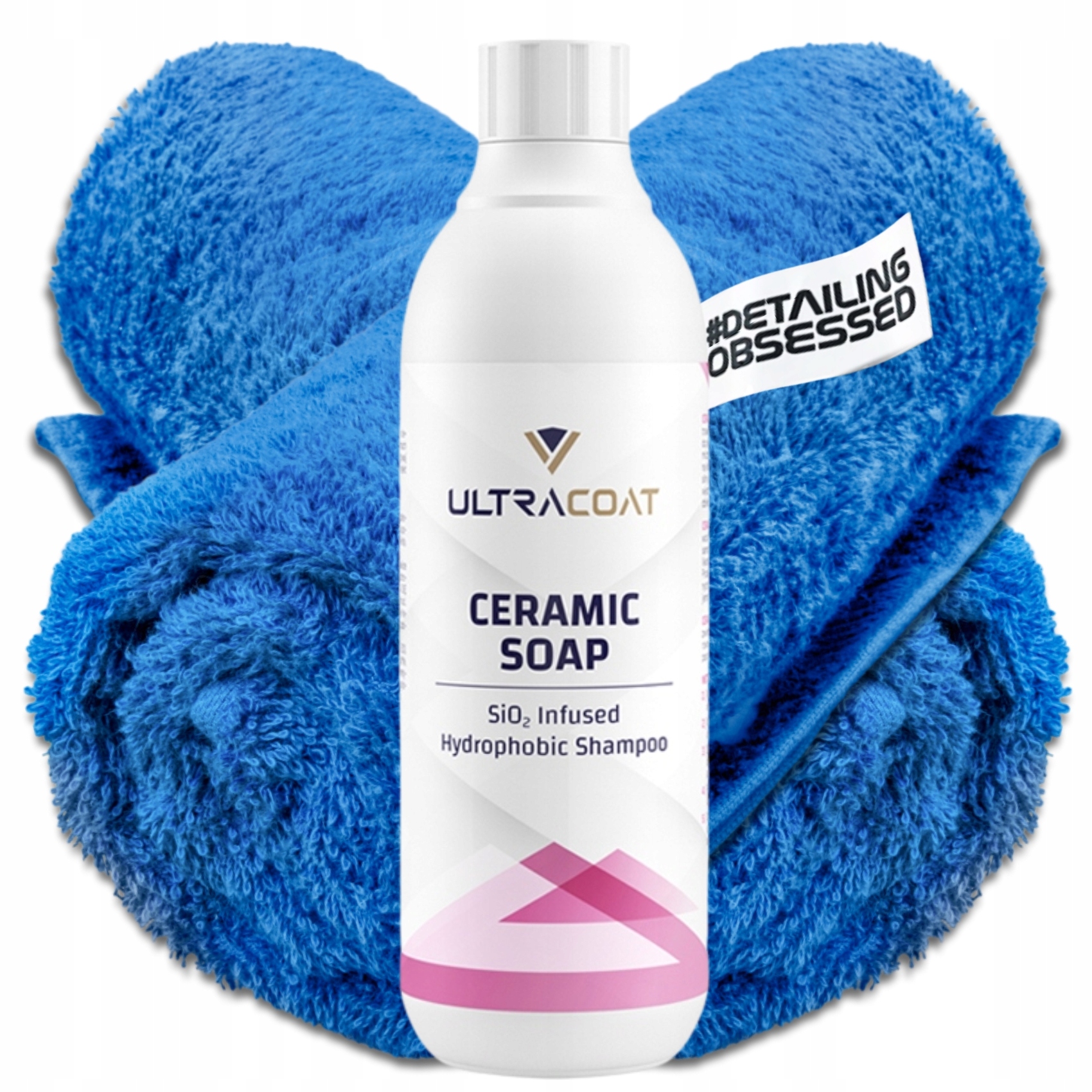 

Ultracoat Ceramic Soap 500ml hydrofobowy szampon