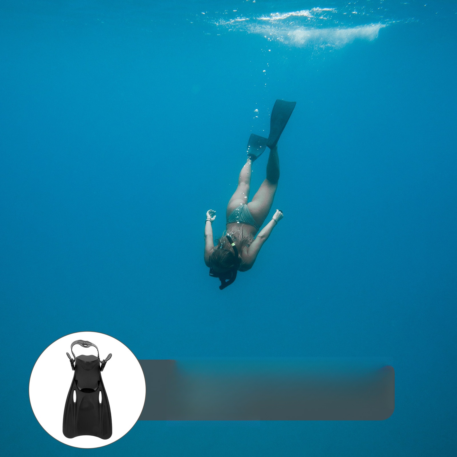 SPRZĘT DO SNORKELOWANIA DLA DOROSŁYCH Rozmiar inny