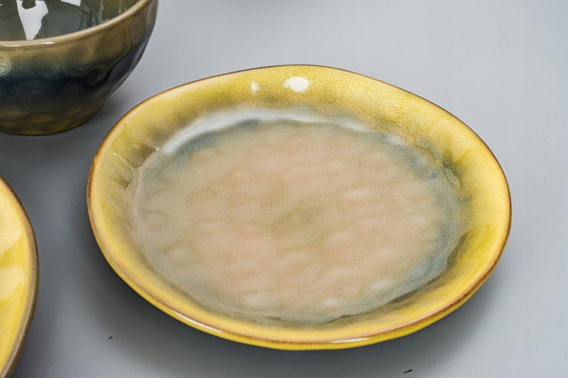 Serwis obiadowy i kawowy 24/6 yellow Liczba elementów w zestawie 24