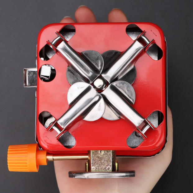 MINI KUCHENKA TURYSTYCZNA GAZOWA PRZENOŚNA POLOWA 4x KARTUSZE ROZKŁADANA Marka BE-ACTIVE.PL