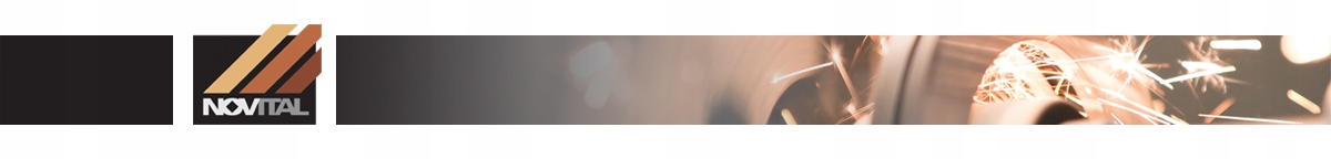 Pilnik obrotowy stożkowy odwrócony DN 1010X06 Marka Novital