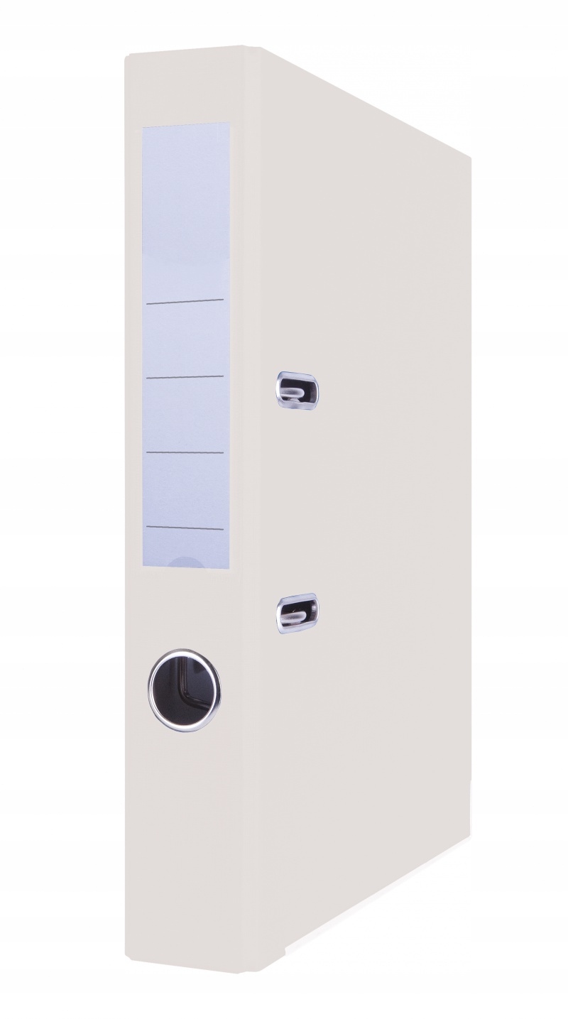 Segregator BASIC-S PP z szyną 5cm biały