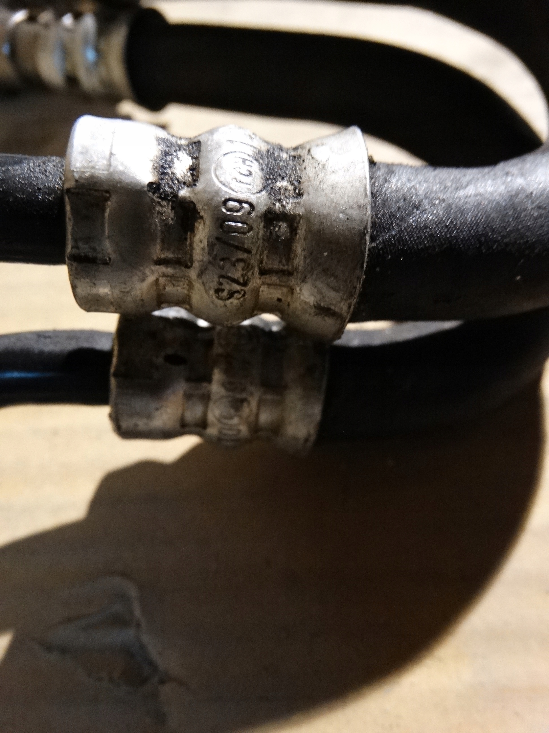 hadice oleje převodovky převodů BMW E60 E61 1