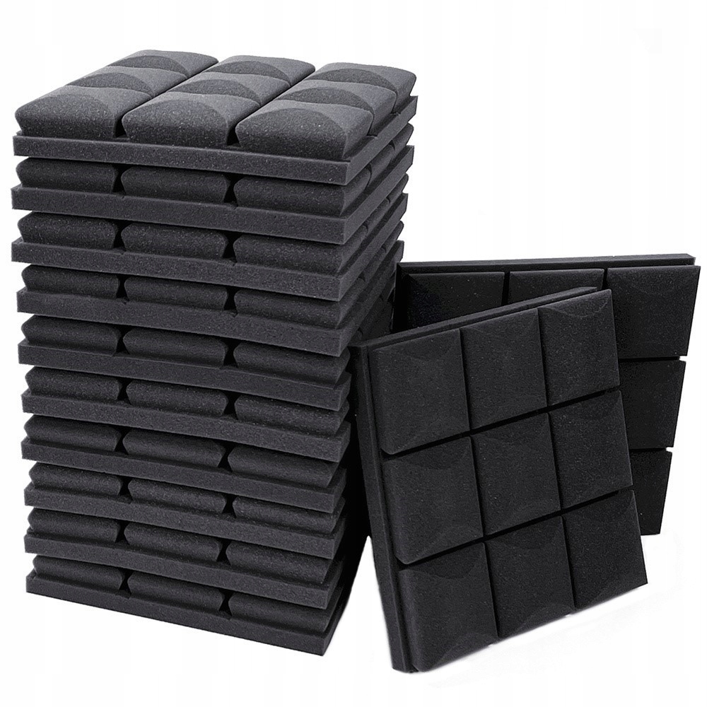 12x PIANKA MATA WYGŁUSZAJĄCA AKUSTYCZNA 1m2