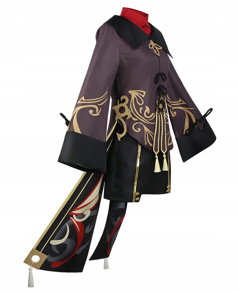 KOSTIUM ANIME COSPLAY HU TAO ZESTAW 164/170 M Rozmiar M