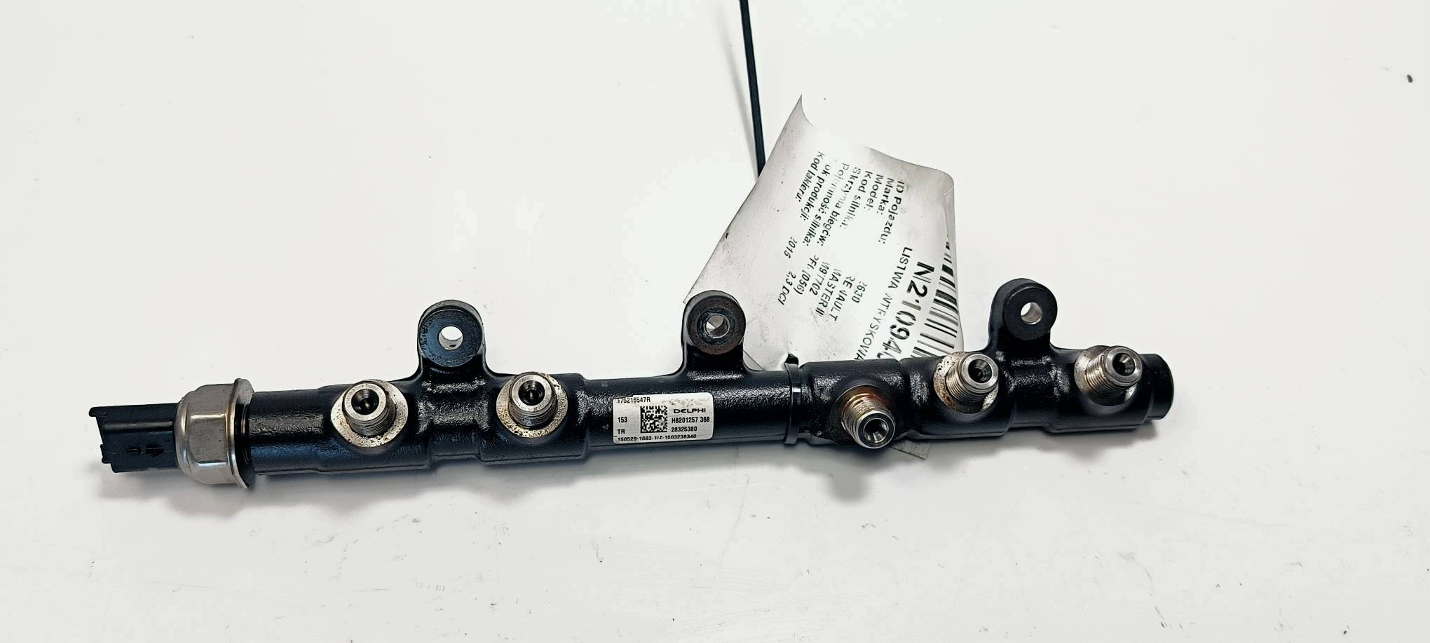 Rampe injection 8201257368 RENAULT MASTER III